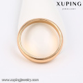 13635 Xuping anillos de compromiso de oro nuevos y diseñados